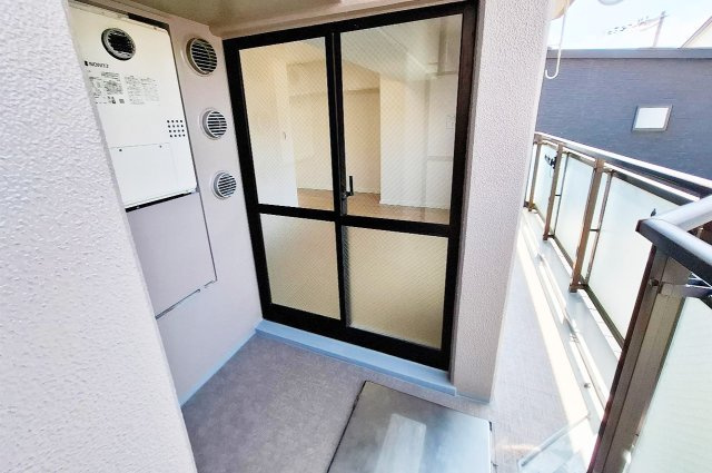 アグラード堺のバルコニー|バルコニー：南西向き