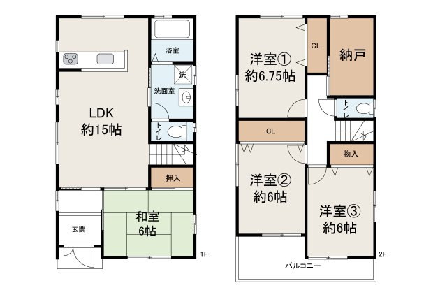 堺市南区御池台４丁の間取り|リフォームプランの詳細はお問合せください。