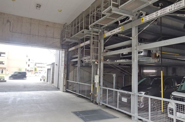 エスリード堺三国ヶ丘の駐車場|駐車場