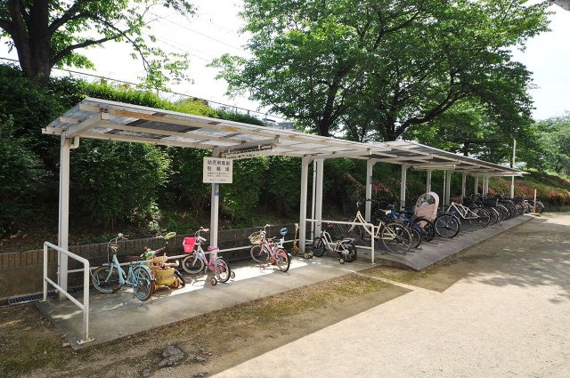 和泉鶴山台アーバンコンフォートの駐輪場|駐輪場