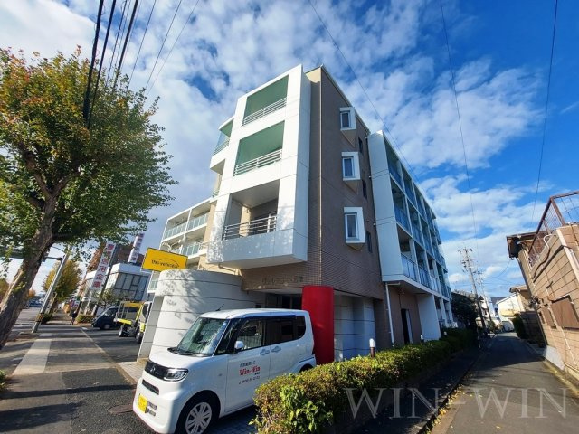 ヴェルテコート南栄のエントランス
