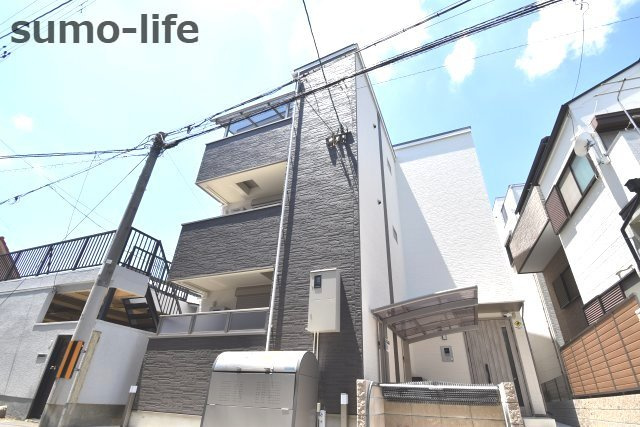 レジデンスコート立花の外観