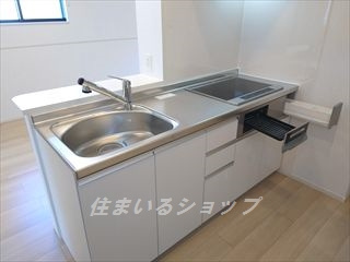 ザ　マヨン　Ⅰのキッチン|浄水器一体型シャワー水栓