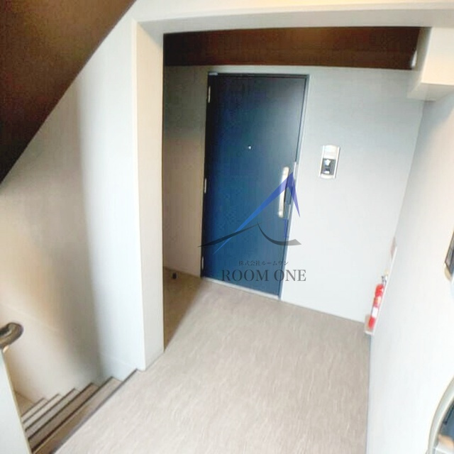 カーサアルバの玄関|玄関です。