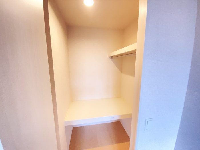 グランシャリオ須屋の収納