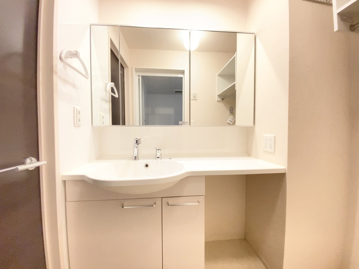 グランシャリオ須屋の洗面所