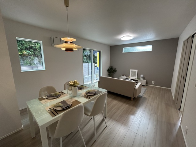 リナージュL 廿日市宮内24-1期　1号棟の居間・リビング