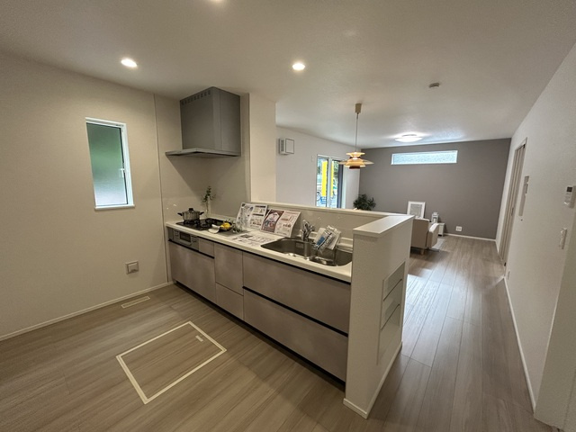 リナージュL 廿日市宮内24-1期　1号棟のキッチン