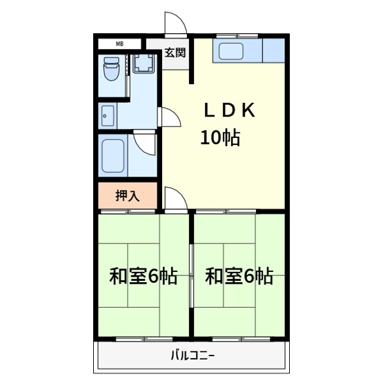 【間取り】 | メゾンエトワール