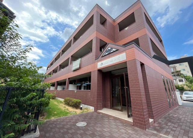 グレイスヴィラ　Ｓ．Ｔ．の外観|外観写真（昼）