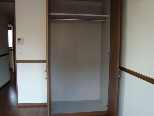 グレイスヴィラ　Ｓ．Ｔ．の収納|クローゼット