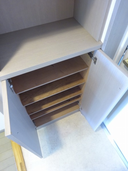 ロイヤルアメニティー練馬の玄関