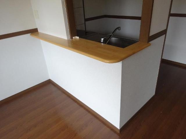 グレイスヴィラ　Ｓ．Ｔ．のキッチン|カウンターキッチン