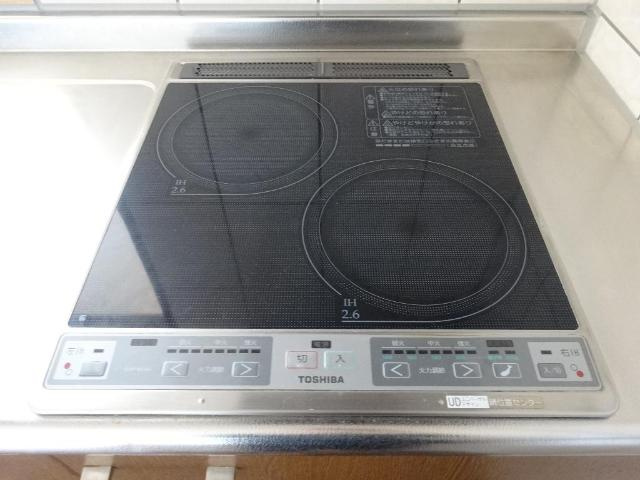 グレイスヴィラ　Ｓ．Ｔ．のキッチン|システムキッチン（ＩＨ）