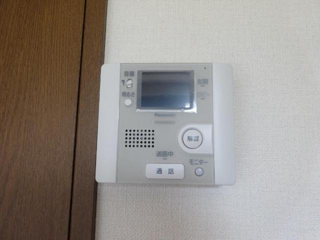 グレイスヴィラ　Ｓ．Ｔ．の設備|カメラ付インターホン