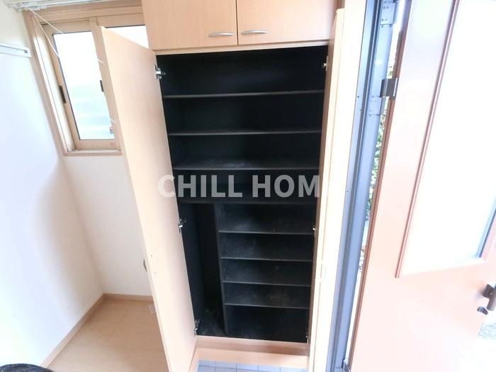 オーク　Ⅰの玄関|当社、チルホームのHPもご覧ください(^^)/物件情報多数♪