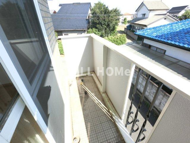 オーク　Ⅰのバルコニー|当社、チルホームのHPもご覧ください(^^)/物件情報多数♪