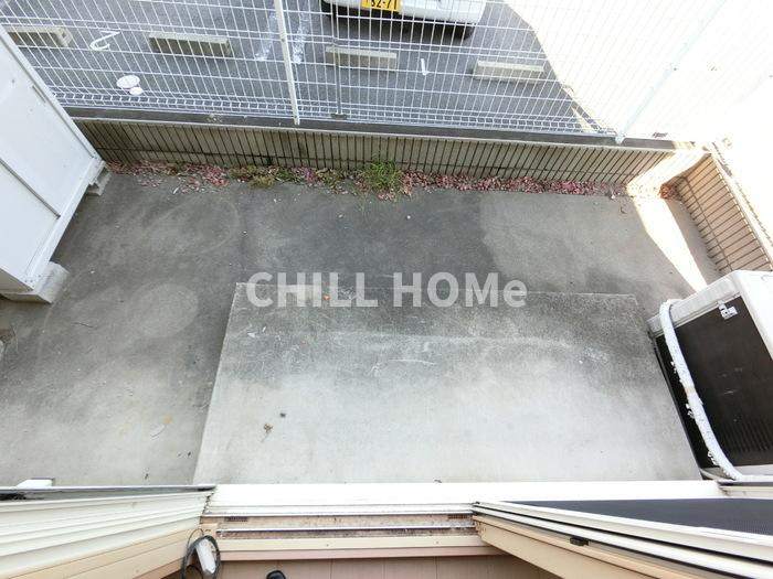 オーク　Ⅰのバルコニー|当社、チルホームのHPもご覧ください(^^)/物件情報多数♪