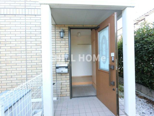 オーク　Ⅰのエントランス|当社、チルホームのHPもご覧ください(^^)/物件情報多数♪