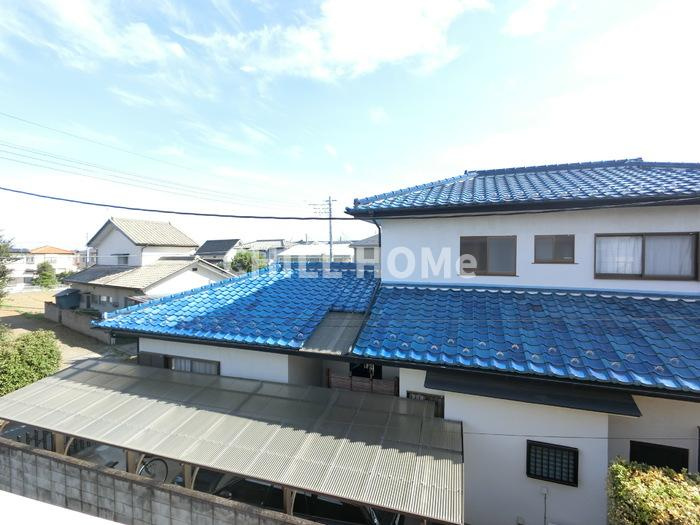 オーク　Ⅰのバルコニー|当社、チルホームのHPもご覧ください(^^)/物件情報多数♪