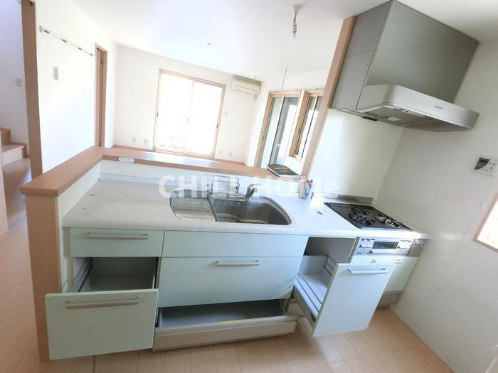 オーク　Ⅰのキッチン|当社、チルホームのHPもご覧ください(^^)/物件情報多数♪