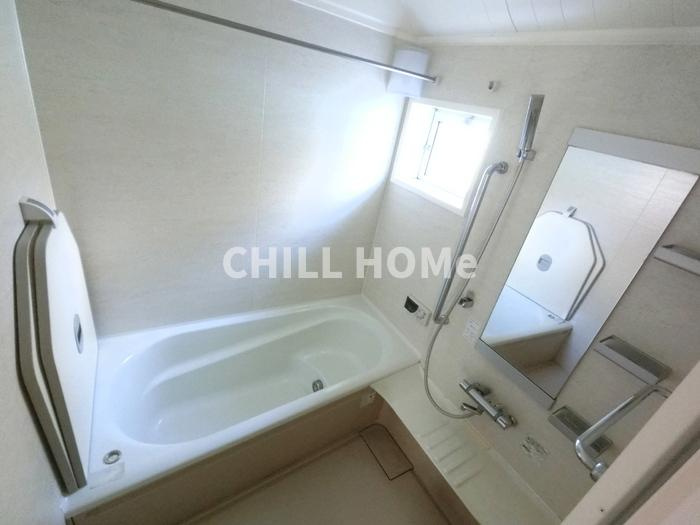 オーク　Ⅰの浴室|当社、チルホームのHPもご覧ください(^^)/物件情報多数♪