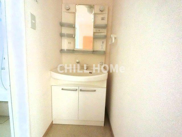 オーク　Ⅰの洗面所|当社、チルホームのHPもご覧ください(^^)/物件情報多数♪