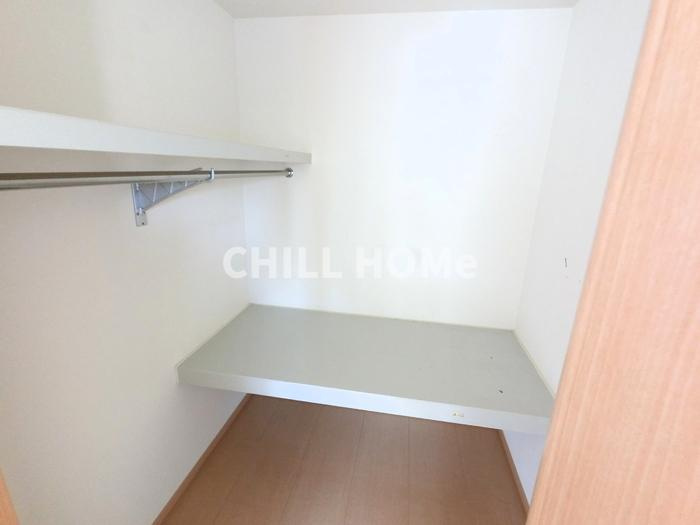 オーク　Ⅰの収納|当社、チルホームのHPもご覧ください(^^)/物件情報多数♪