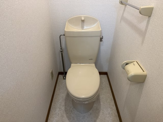 ル・クプル　プラースⅡのトイレ