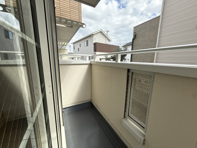 ピュールメゾンⅡのバルコニー