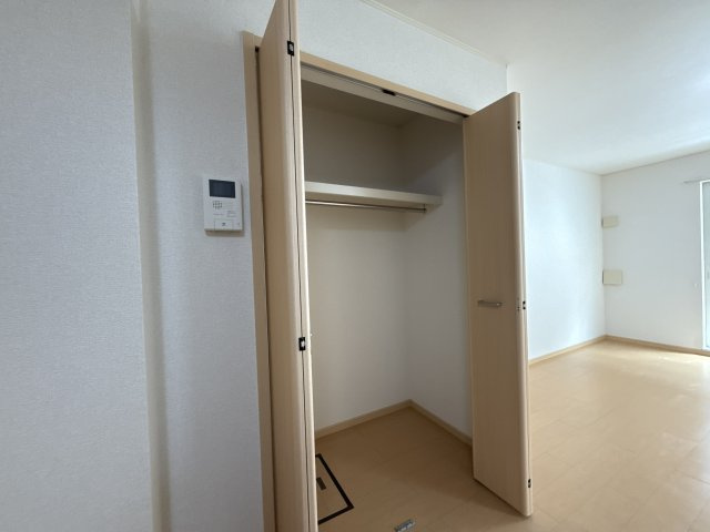 ピュールメゾンⅡの収納
