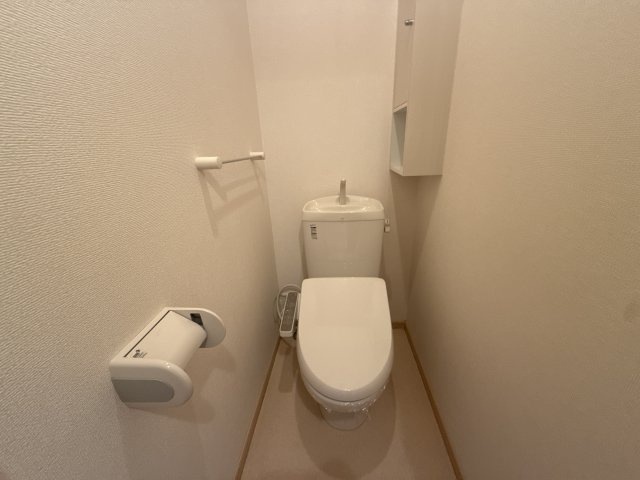 ピュールメゾンⅡのトイレ