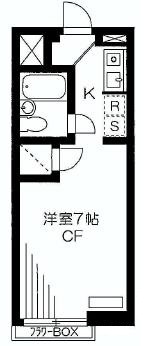 トリヴァンベールハイブリッジの間取り