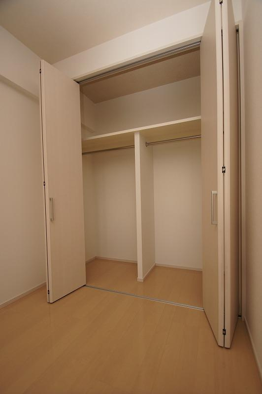 新品家具付きマンション住吉5(KaGood福岡)の収納|こまごまとしたものを収納できそうですね