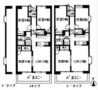 【間取り】 | パラドールしんとしん
