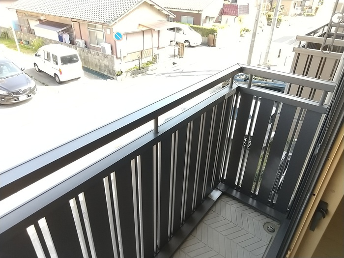 ヴァン　ヴェール　Ａ　　刈谷市近郊の賃貸はクラスホーム刈谷店のバルコニー