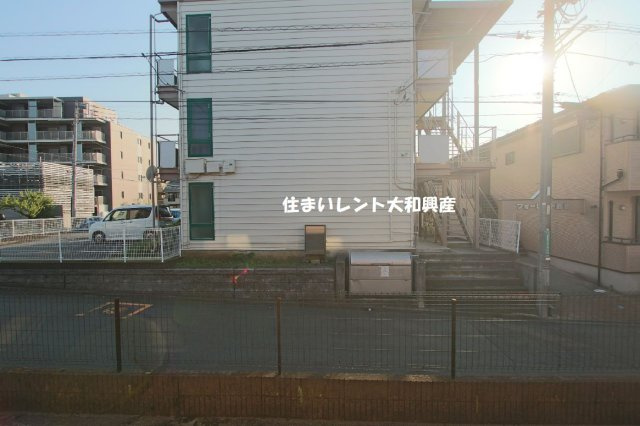 ハイツ大明の展望
