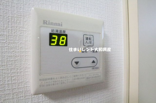 ハイツ大明の設備