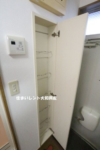ハイツ大明の収納