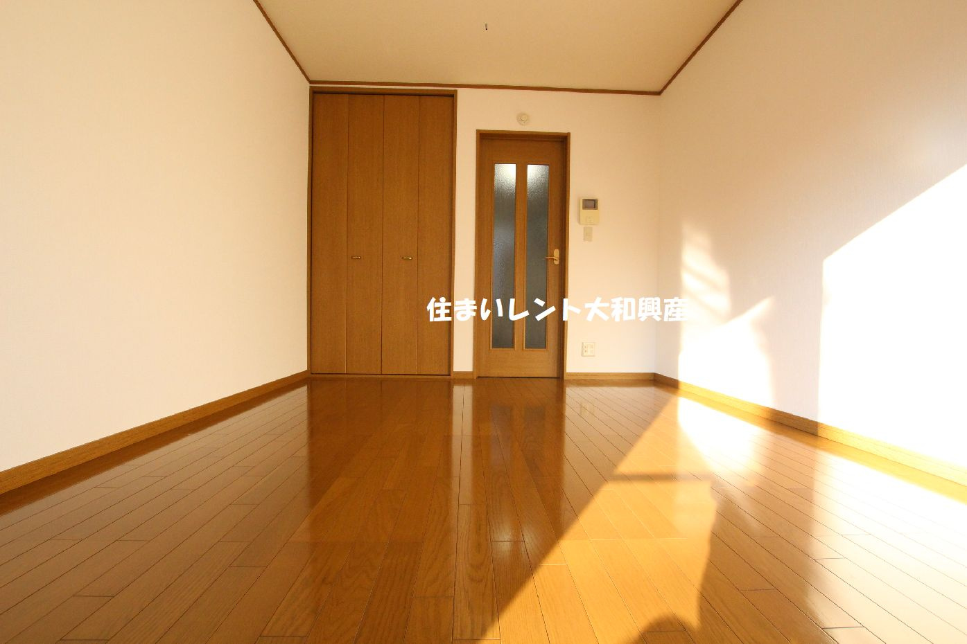 ハイツ大明の寝室