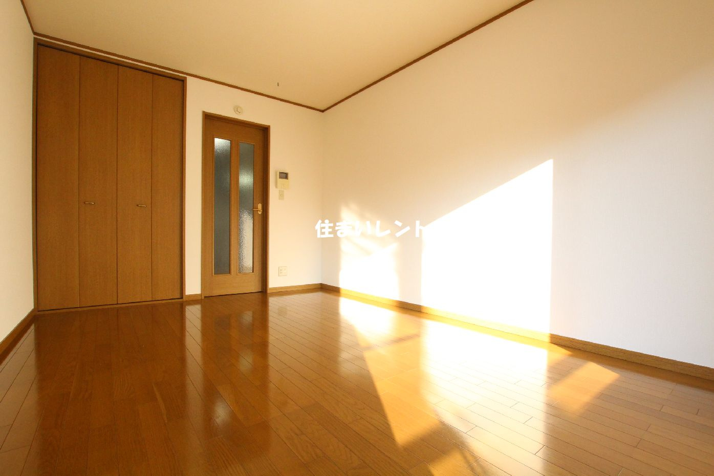 ハイツ大明の寝室