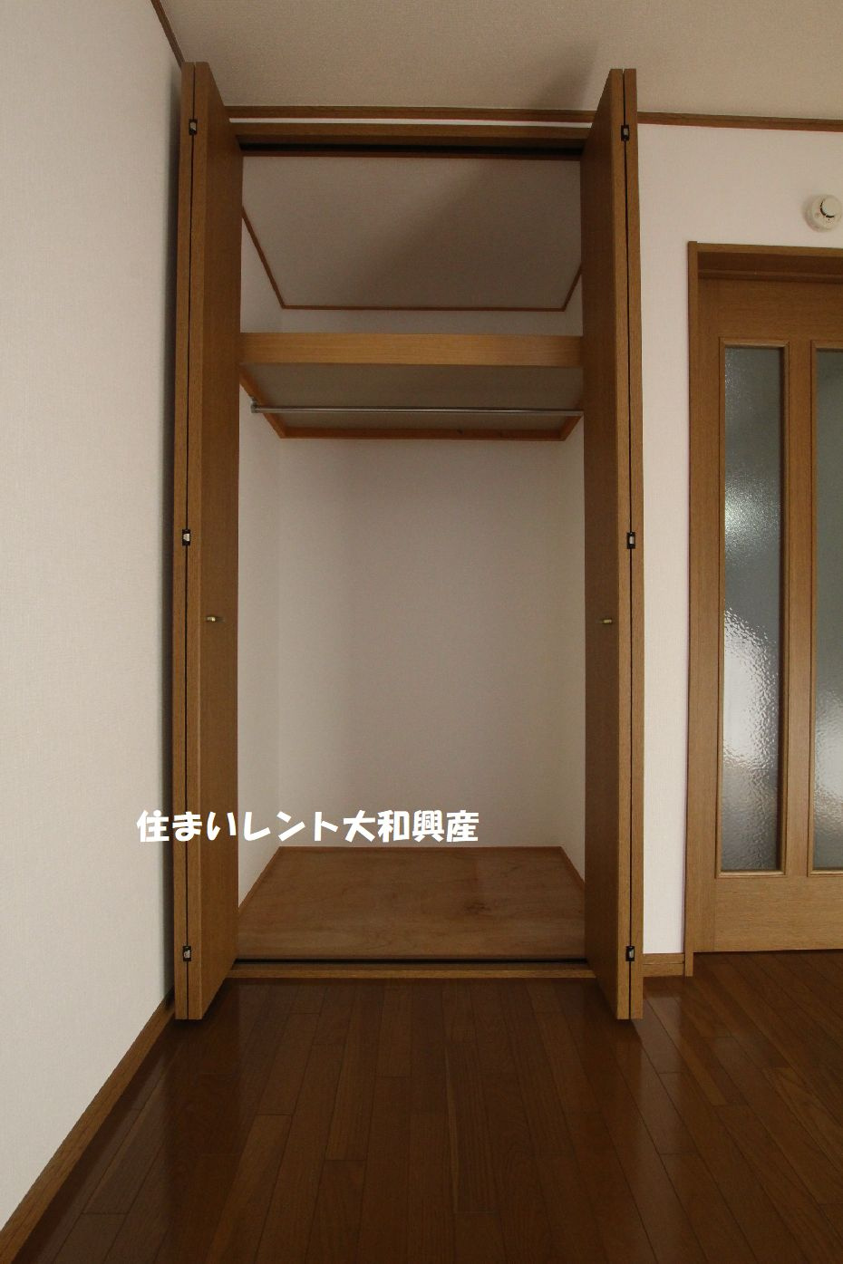 ハイツ大明の収納