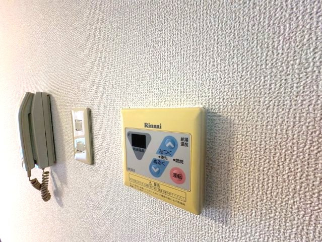 キャッスル山村A棟の設備