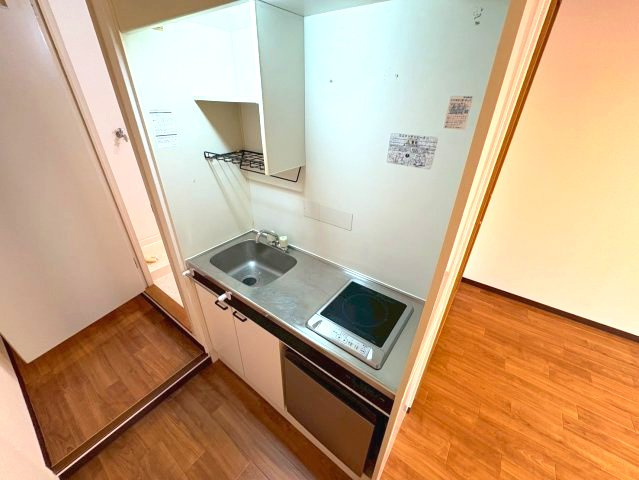 キャッスル山村A棟のキッチン