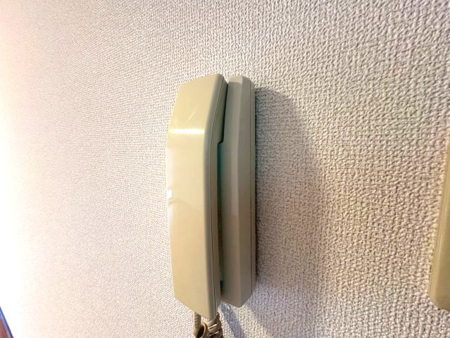 キャッスル山村A棟のセキュリティ