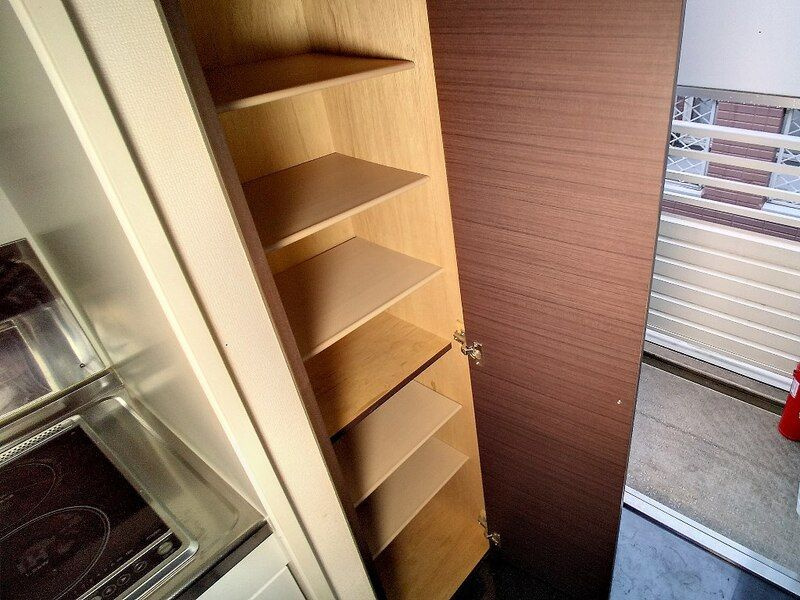 レオネクスト中島の収納