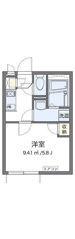 レオネクスト中島の間取り
