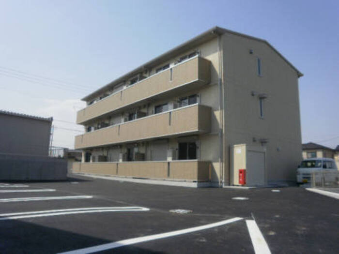 ヴィーブル　ソワイエの外観