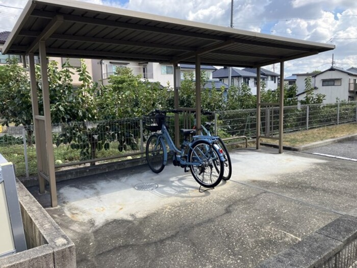 ヴィーブル　ソワイエのその他共用部分|駐輪場