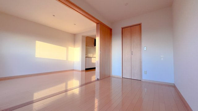 セレストの洋室